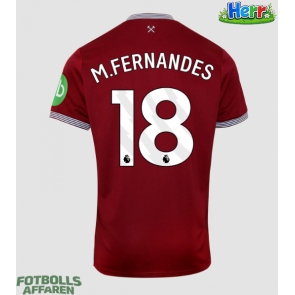 West Ham United Mateus Fernandes #18 Hemmatröja 2025-26 Kortärmad